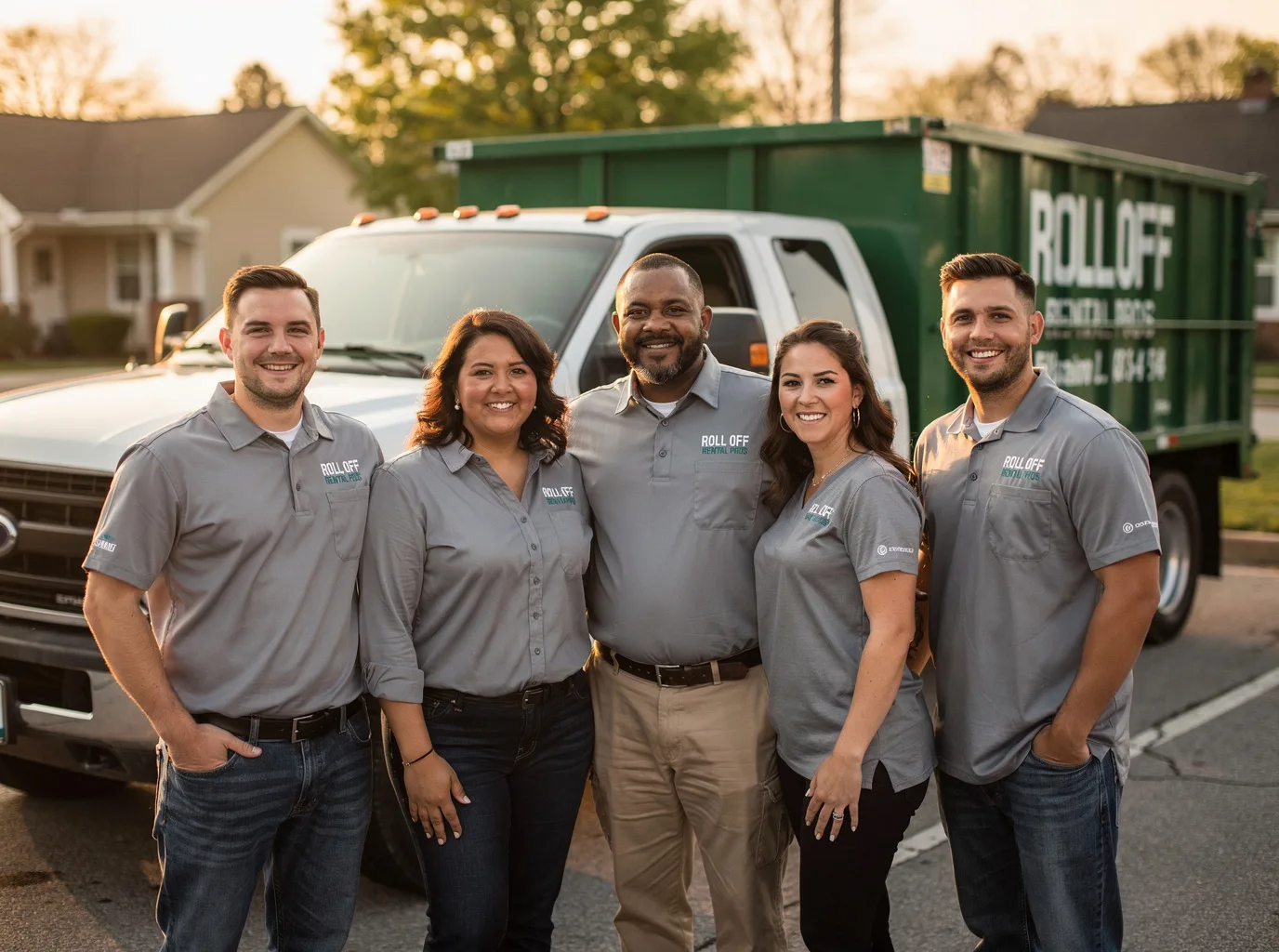 Roll Off Dumpster Rental company in Guadalupita, NM